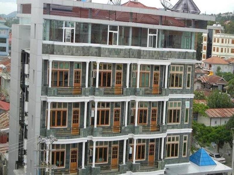 Shwe Kyun Hotel Таунджи Екстериор снимка